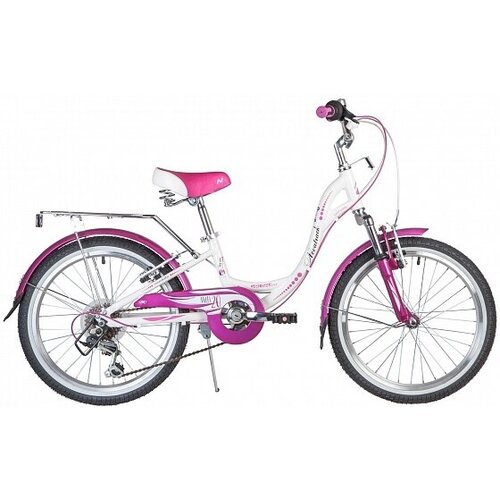 Велосипед детский NOVATRACK 2020AH6V ANGEL WT9 ANGEL белый алюм 6-скор TY21RS35SG-6SI V-br 1855700₽