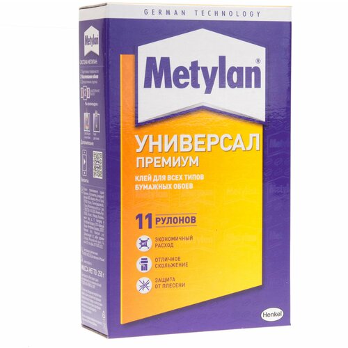 Клей обойный метилан Универсал Премиум без индикатора 250 г 1364₽