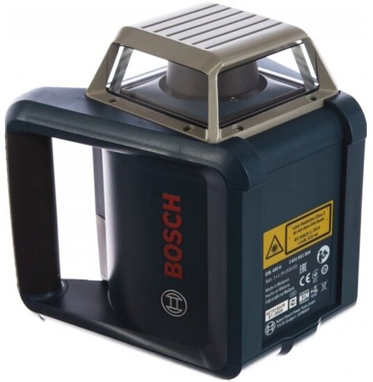 Лазерный нивелир Bosch GRL 400 H Set - фотография № 7