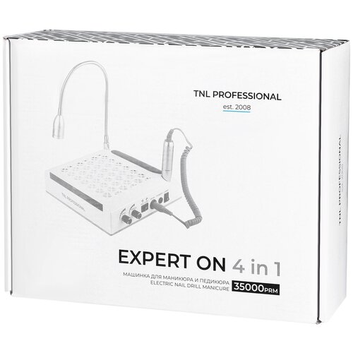 Tnl, Expert On 4in1 - машинка для маникюра и педикюра (BQ-608), 35 000 об, 80 W tnl expert on 4in1 машинка для маникюра и педикюра bq 608 35 000 об 80 w