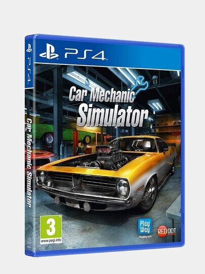 Игра Car Mechanic Simulator