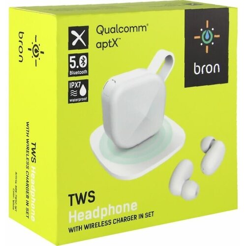 Наушники Bron BRN-TWS2-WT Товар уцененный 124800₽