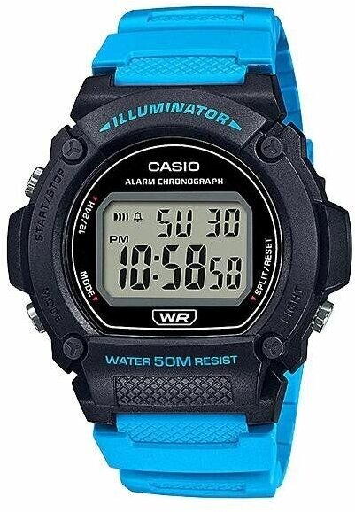 Наручные часы CASIO W-219H-2A2