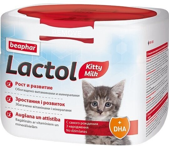 Beaphar Молочная смесь Lactol kitty для котят 250 г.