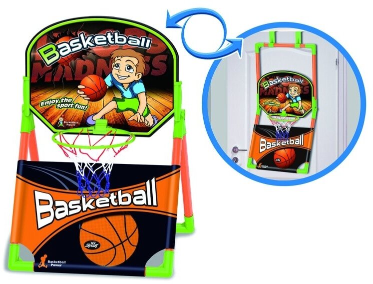 Баскетбол, набор баскетбольное кольцо и мяч (YG36C) ABtoys - фото №7