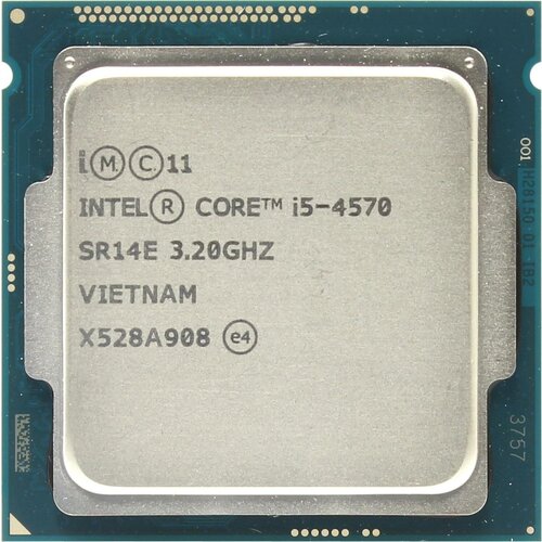 Процессор Intel Core i5-4570 LGA1150, 4 x 3200 МГц, OEM процессор intel core i7 4770s lga1150 4 x 3100 мгц oem