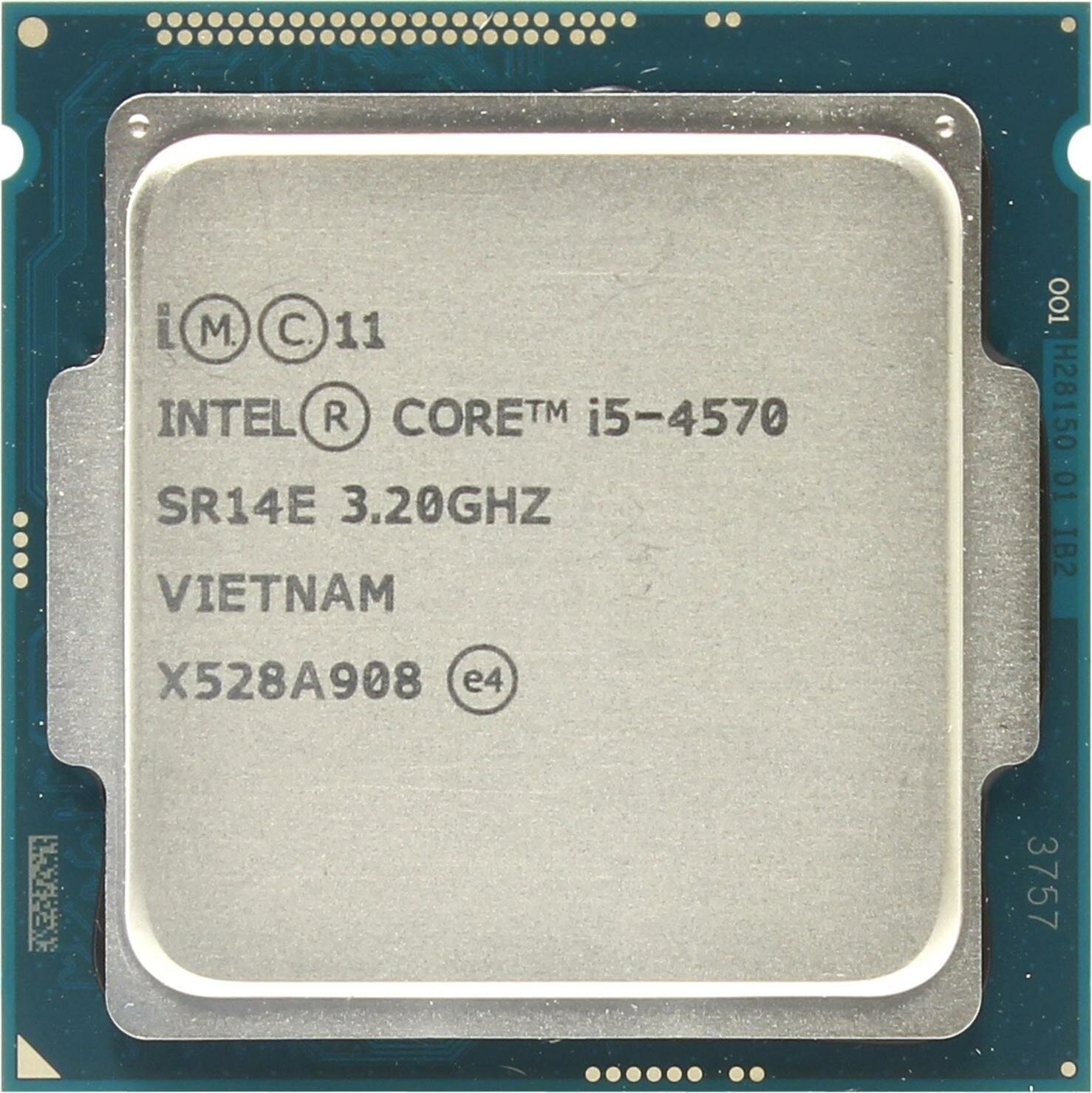 Процессор Intel Core i5-4570 LGA1150, 4 x 3200 МГц, OEM