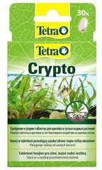 Удобрение для подкормки корней растений Tetra Сrypto 30 таблеток