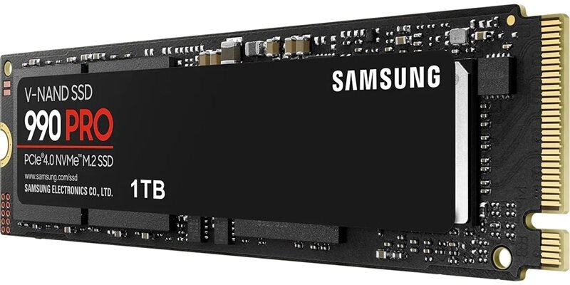 Твердотельный накопитель Samsung 990 Pro 1Tb MZ-V9P1T0BW