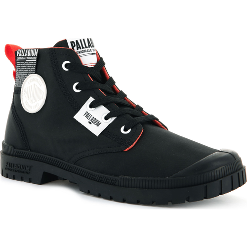 Ботинки Palladium, размер 36, черный ботинки palladium размер 36 черный