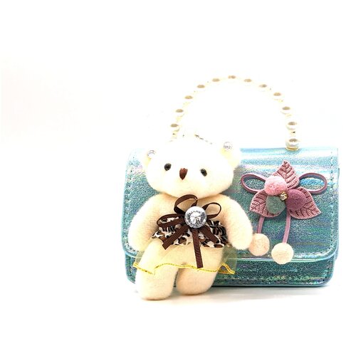 фото Женская сумка на плечо "мишка" хоу чжэньган