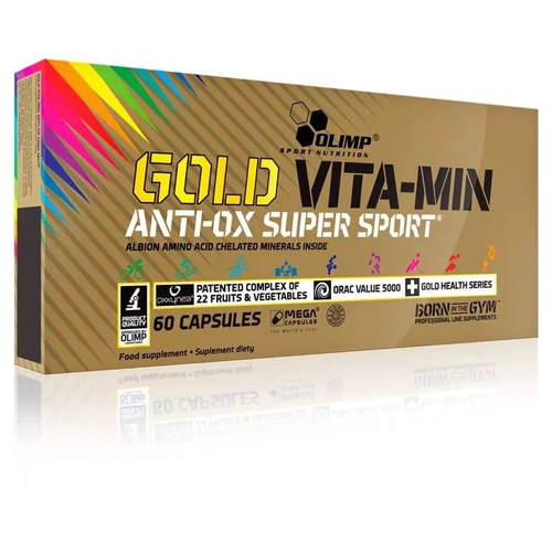Olimp Gold Vita-Min Anti-Ox Super Sport (60 капс)