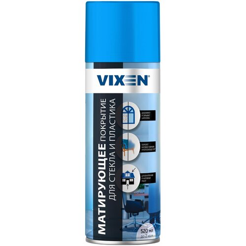 Матирующее покрытие Vixen 520 мл цвет голубой