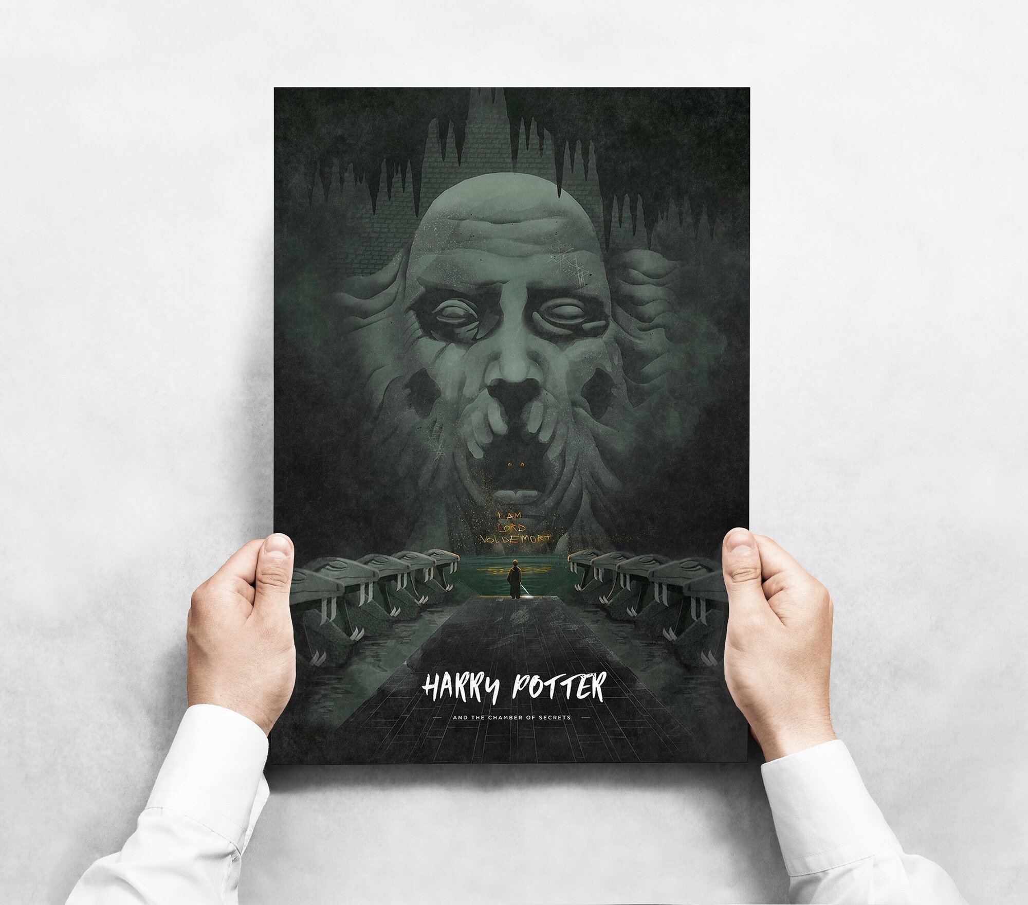 Постер "Вселенная Гарри Поттера" А3+ (33х48 см) / Плакат интерьерный (без рамы)