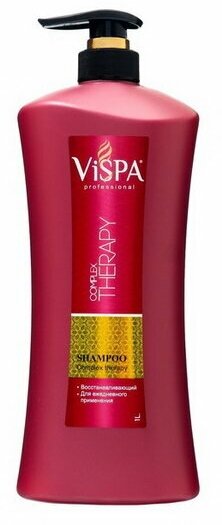 Шампунь для волос ViSPA Восстанавливающий 1000 мл