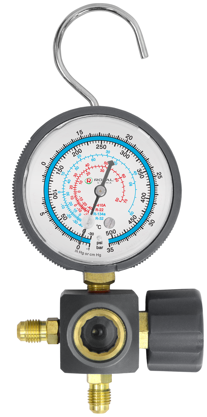 Манометрический коллектор Royal Clima RT-MG10BR-R410 35 бар