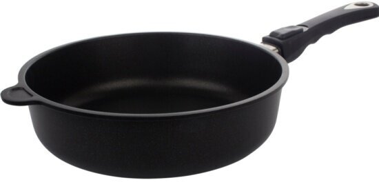 Сковорода глубокая Amt Frying Pans съемная ручка, 26 см (726)