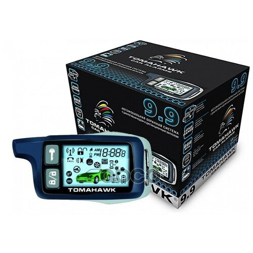 Сигнализация Tomahawk 99 Обратная Связь Запуск TOMAHAWK арт TOMAHAWK 99 931800₽