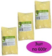 Крупа манка кукурузная MINI CALORIE (в наборе 3шт по 600г)