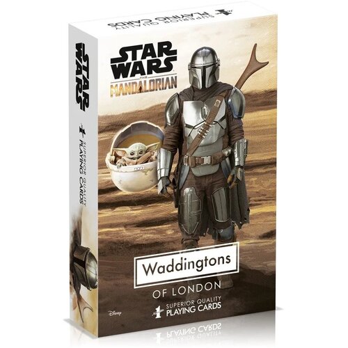 Игральные карты Мандалорец Star Wars Mandalorian WM00864-EN1-12 игральные карты paladone star wars