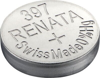 Батарейка RENATA SR 397 (726 SW) AG2, 1шт