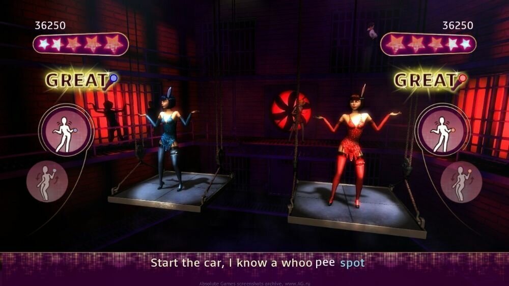 Dance on Broadway Игра для PS3 Ubisoft - фото №5