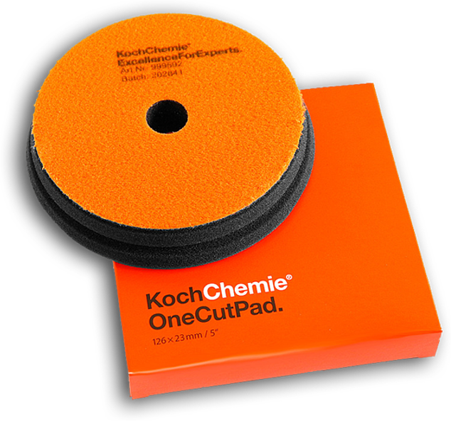 ExcellenceForExperts | Koch Chemie One Cut Pad - Полировальный круг, полутвердый. (126x23мм)