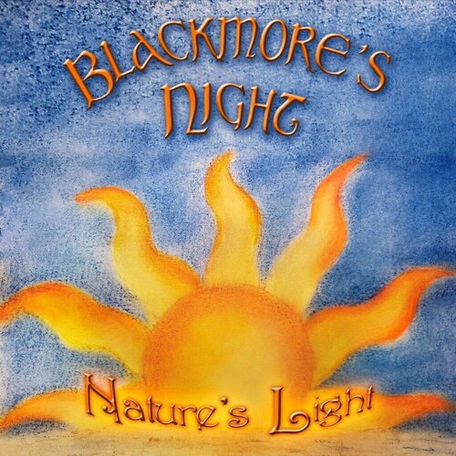 проктор кэндис шепот небес Виниловая пластинка Blackmore's Night - Nature's Light (Yellow Vinyl)