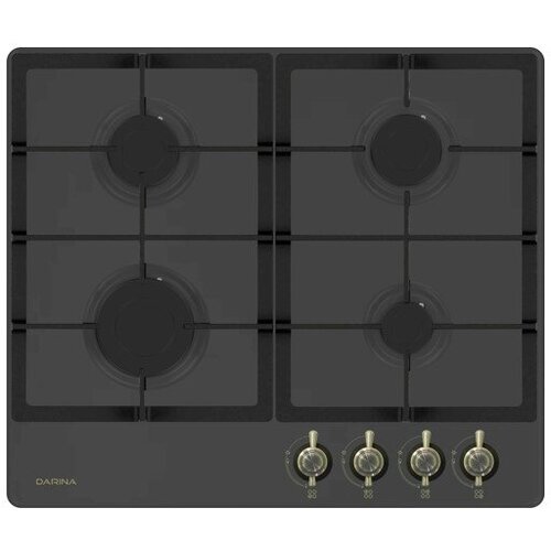 Газовая варочная поверхность DARINA 1T38 BGM 341 12 At антрацит 000062008 1256300₽
