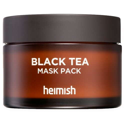 Heimish Black Tea Mask Pack Антиоксидантная маска против отеков, 110мл.
