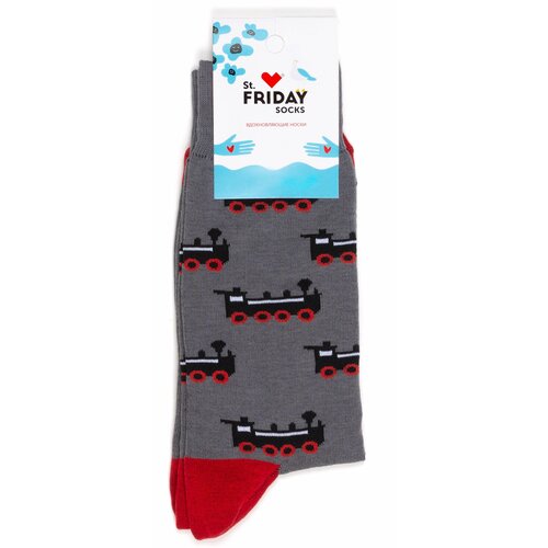 фото Носки st. friday, размер 38-41, серый