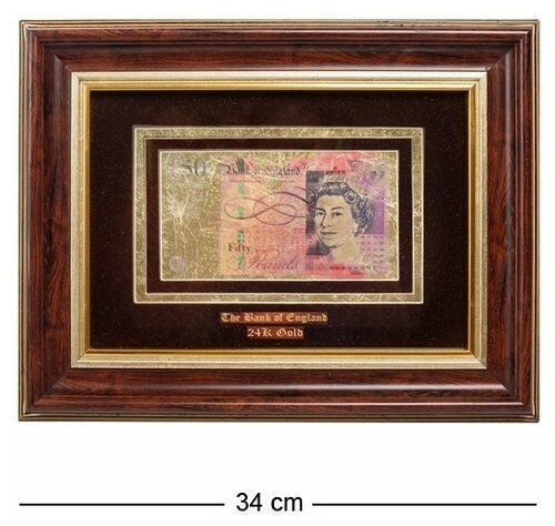 Панно Банкноты 50 GBP (фунт стерлингов) Англия HB-005 113-60394
