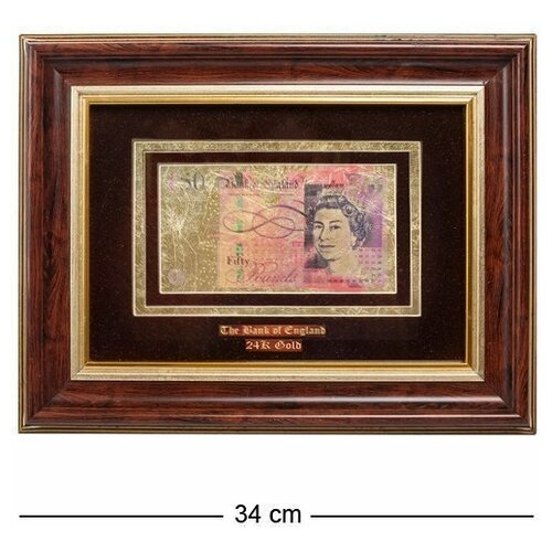 Панно Банкноты 50 GBP (фунт стерлингов) Англия HB-005 113-60394