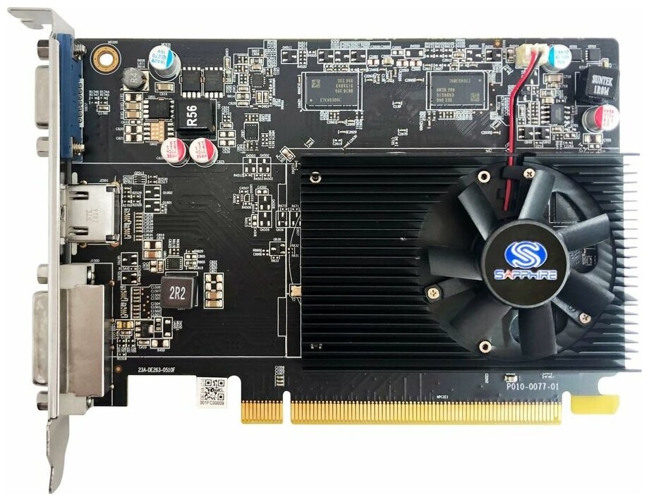 Видеокарта Sapphire R7 240 4G PCI-E (11216-35-20G)