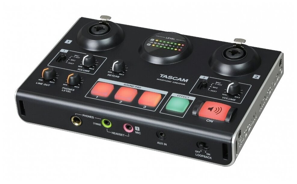 Внешняя звуковая карта Tascam MiNiSTUDIO Creator US-42B