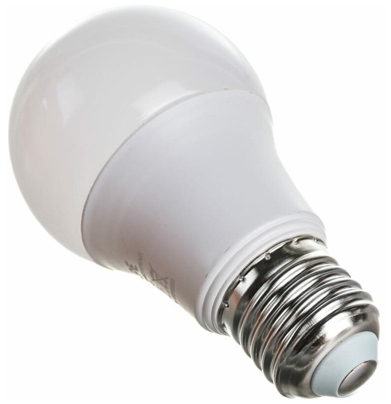 Лампа светодиодная груша 13W VOLPE A60 Е-27 WW-тёплый белый свет UL-00004024 - фотография № 6