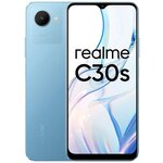 Смартфон Realme C30s 3/64 ГБ RU, 2 nano SIM, Синий - изображение