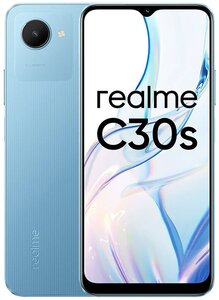 Фото Смартфон Realme C30s 3/64 ГБ RU, 2 nano SIM, Синий