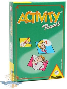 Настольная игра Piatnik Активити дорожная версия (Activity Travel)