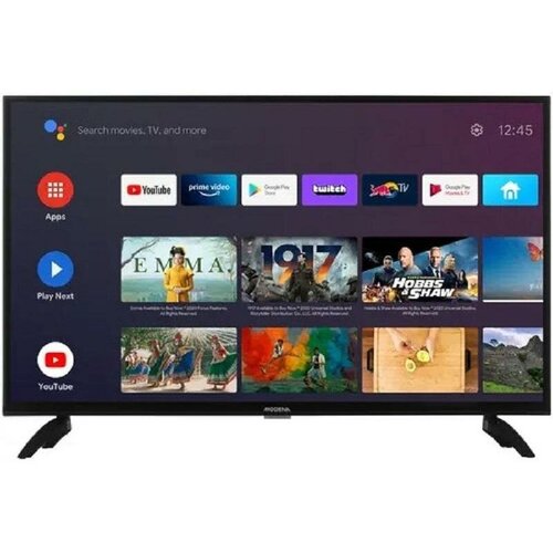 Телевизор 32 Modena TV 3212 LAX черный 1916900₽