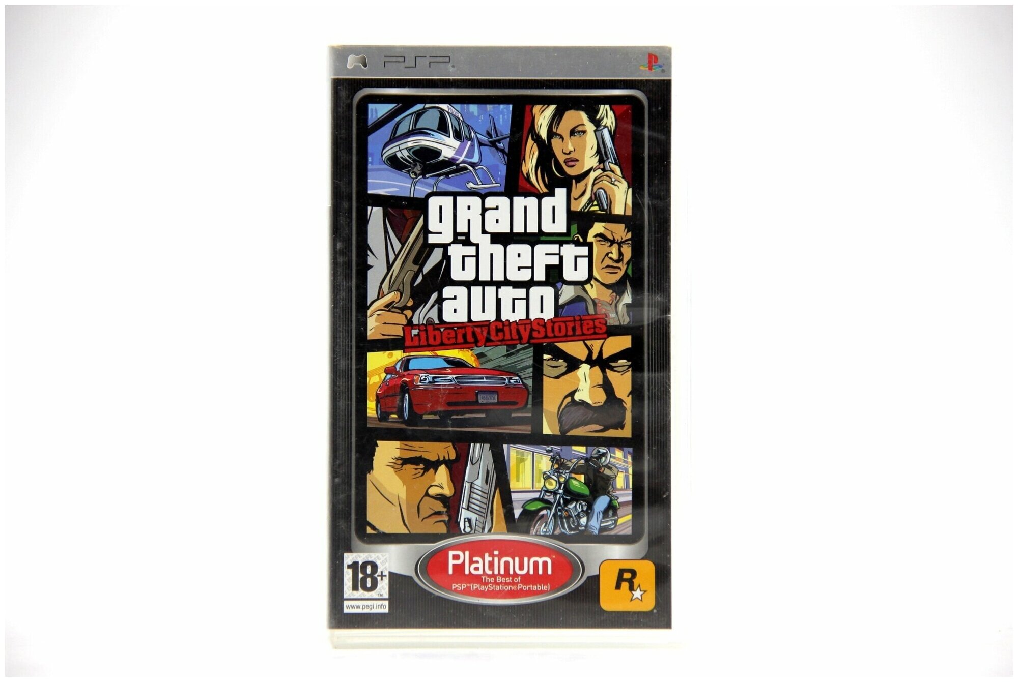 Grand Theft Auto Liberty City Stories (Platinum) для PSP