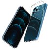 Прозрачный силиконовый чехол накладка для телефона Apple iPhone 12 Pro Max / Защитный противоударный case на смартфон / Слим защита умных устройств толщиной в 1 мм / Универсальный ( Прозрачный ) - изображение