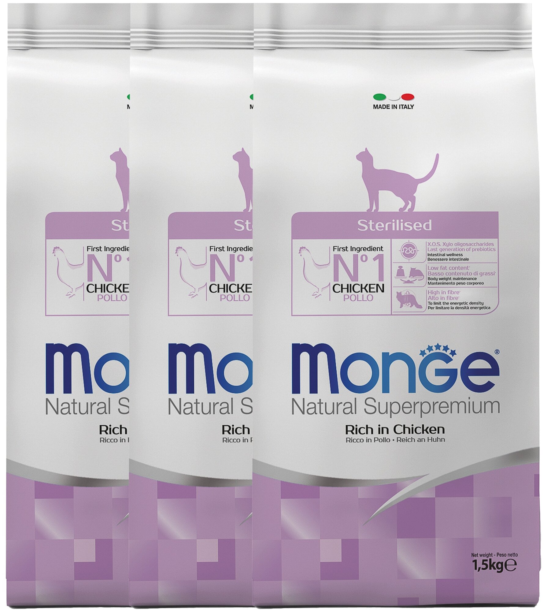      Monge Natural Superpremium,   3 .  1.5 