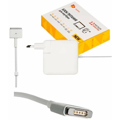 Power supply / Блок питания (зарядка) ZeepDeep для MacBook Air A1436 A1465 A1466, 45W MagSafe 2 14.85V 3.05A