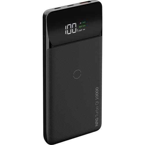 Deppa NRG Turbo Qi 33559 10000 mAh, черный