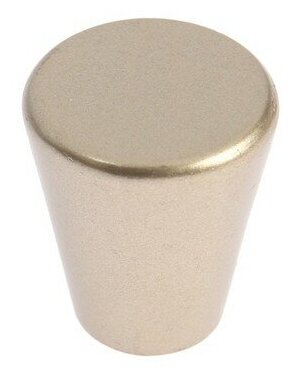 Ручка-кнопка CAPPIO РК019 d=20 мм пластик цвет матовое золото