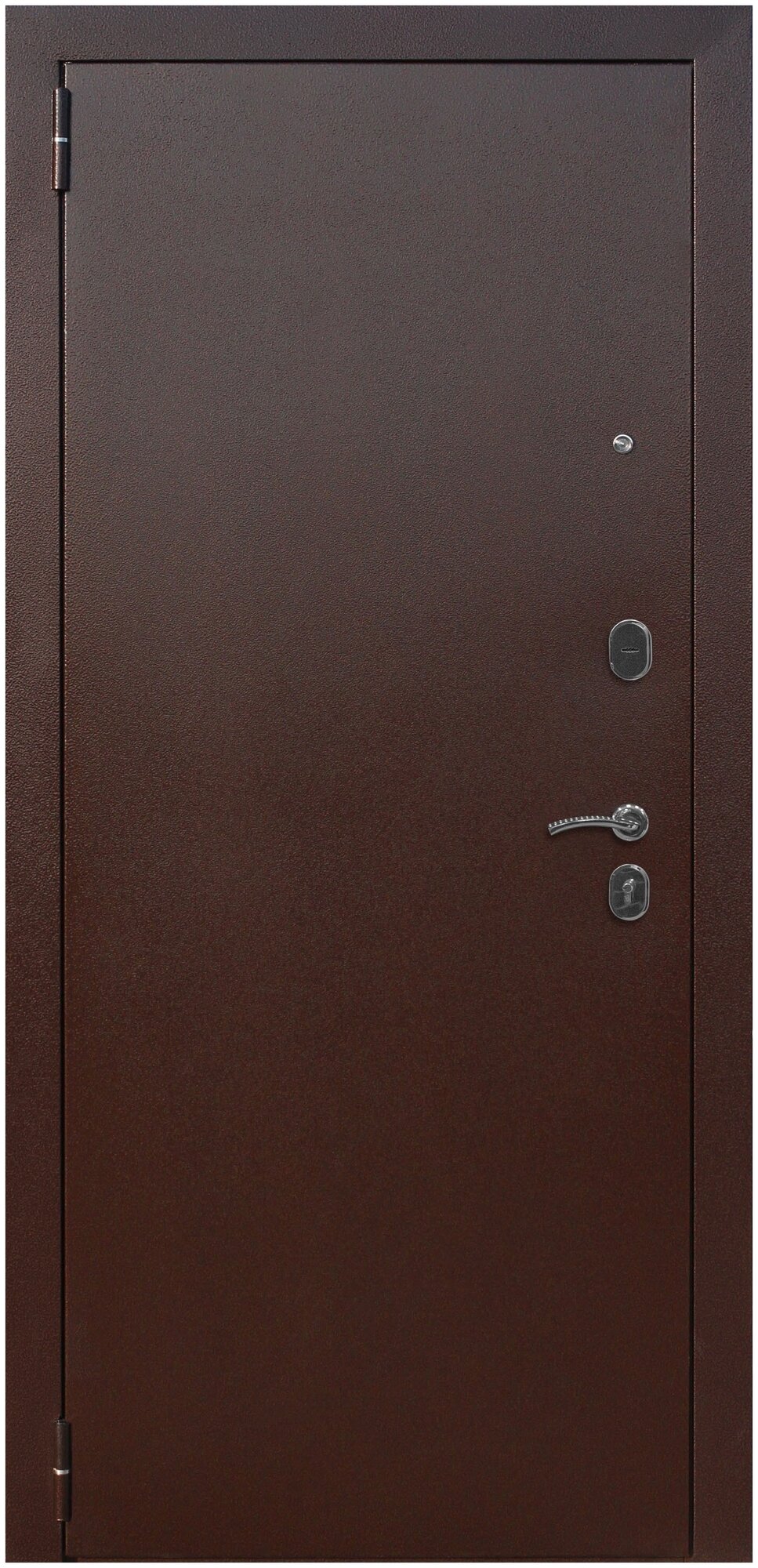 Дверь ЦЗ. MAXI 860L Белый ясень - фотография № 2