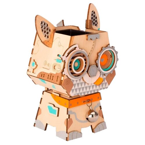 сборная модель robotime marble explorer lg503 Сборная модель Robotime Pot Puppy FT742