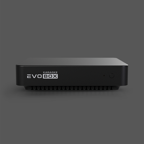 Караоке-система для дома EVOBOX Plus [Black] rexus compact pro комплект караоке для дома 2 радиомикрофона hdmi оценка пения