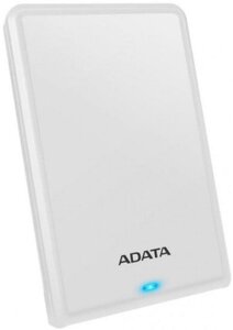 Внешний жесткий диск Adata HV620S, 2 ТБ, USB 3.2 Gen1 (AHV620S-2TU31-CWH) белый